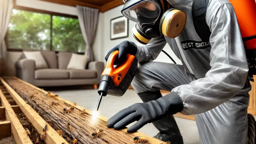 O que é descupinização e como funciona?